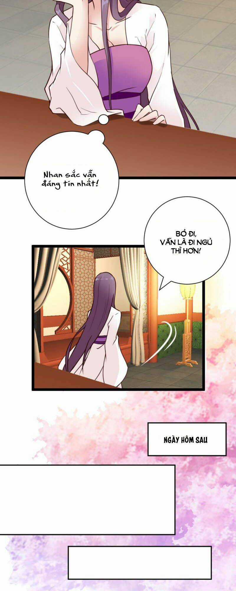 Tuyệt Thế Độc Phi Của Tà Vương Chapter 34 trang 4