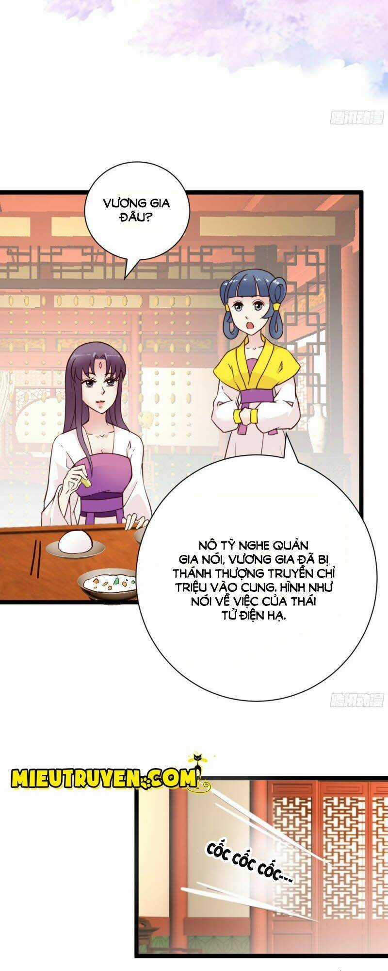 Tuyệt Thế Độc Phi Của Tà Vương Chapter 34 trang 5