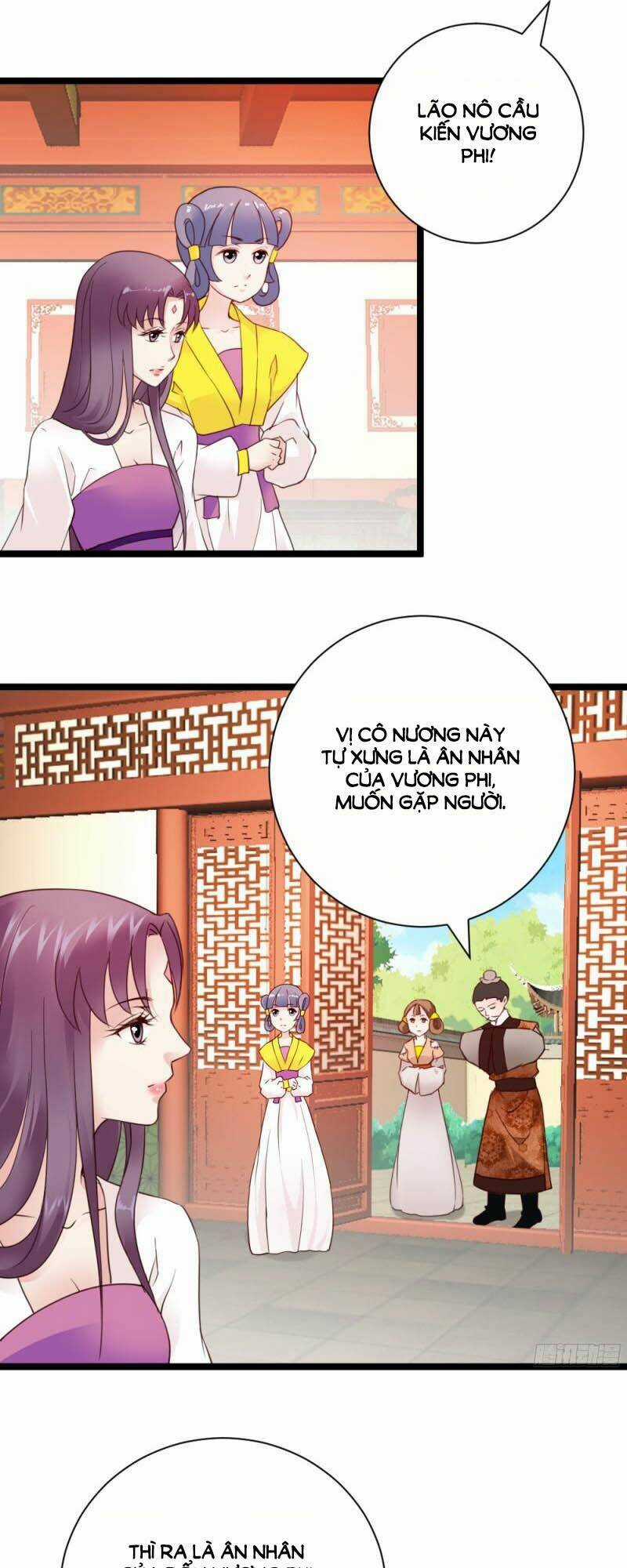 Tuyệt Thế Độc Phi Của Tà Vương Chapter 34 trang 6