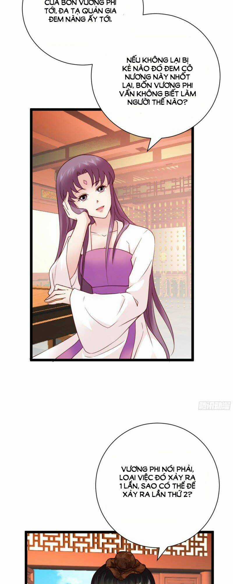 Tuyệt Thế Độc Phi Của Tà Vương Chapter 34 trang 7