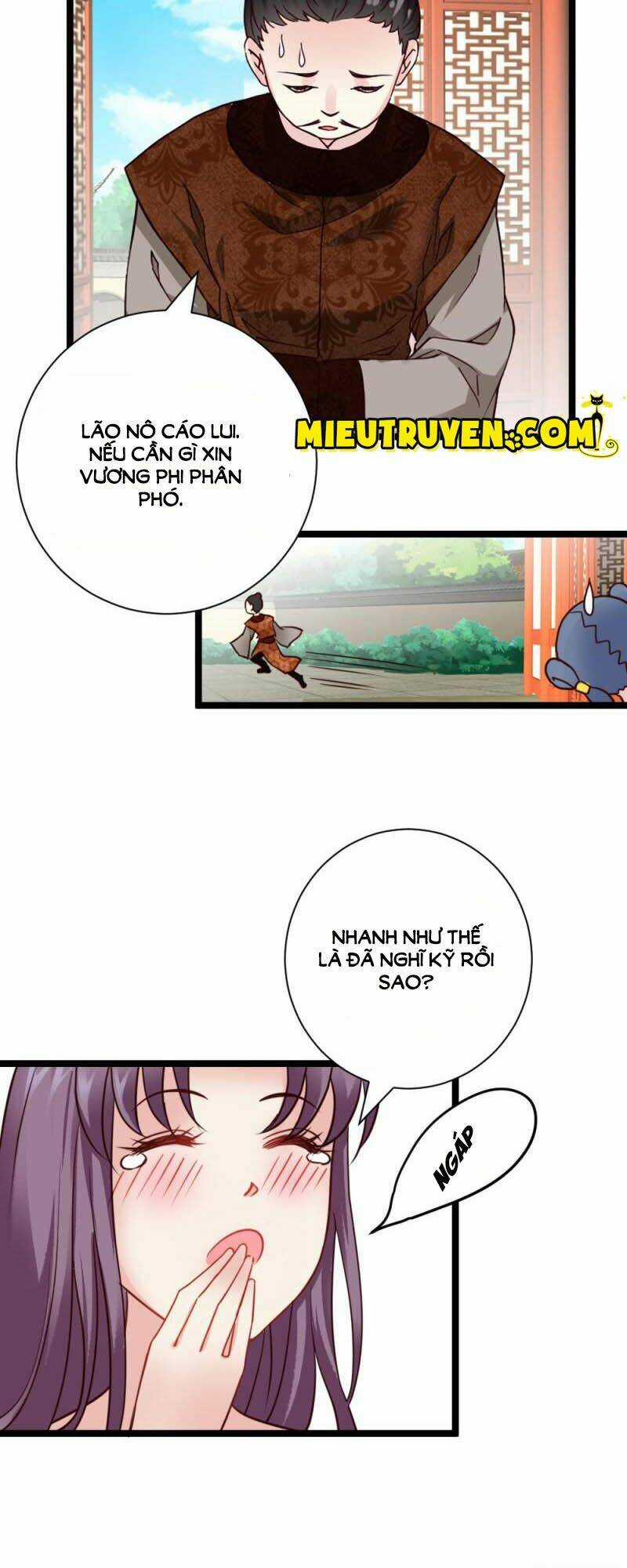 Tuyệt Thế Độc Phi Của Tà Vương Chapter 34 trang 8