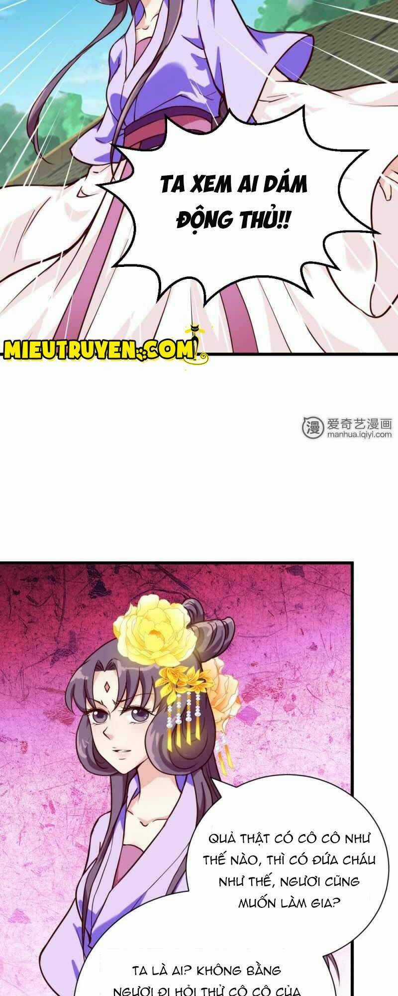 Tuyệt Thế Độc Phi Của Tà Vương Chapter 35 trang 11