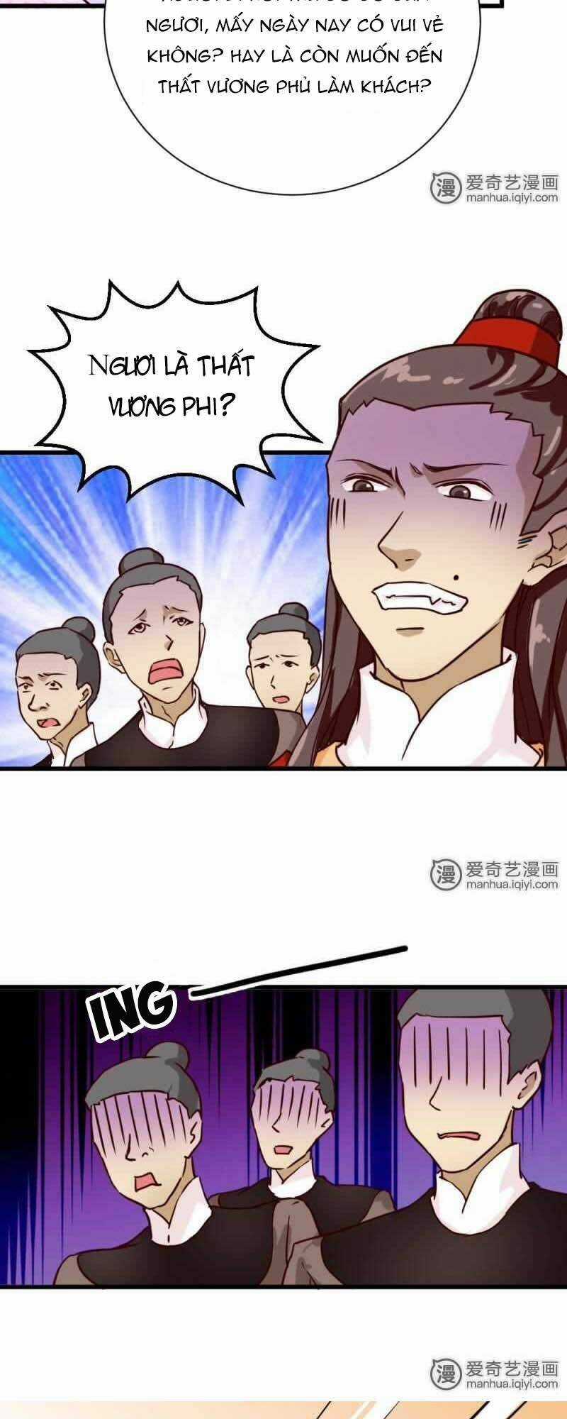 Tuyệt Thế Độc Phi Của Tà Vương Chapter 35 trang 12