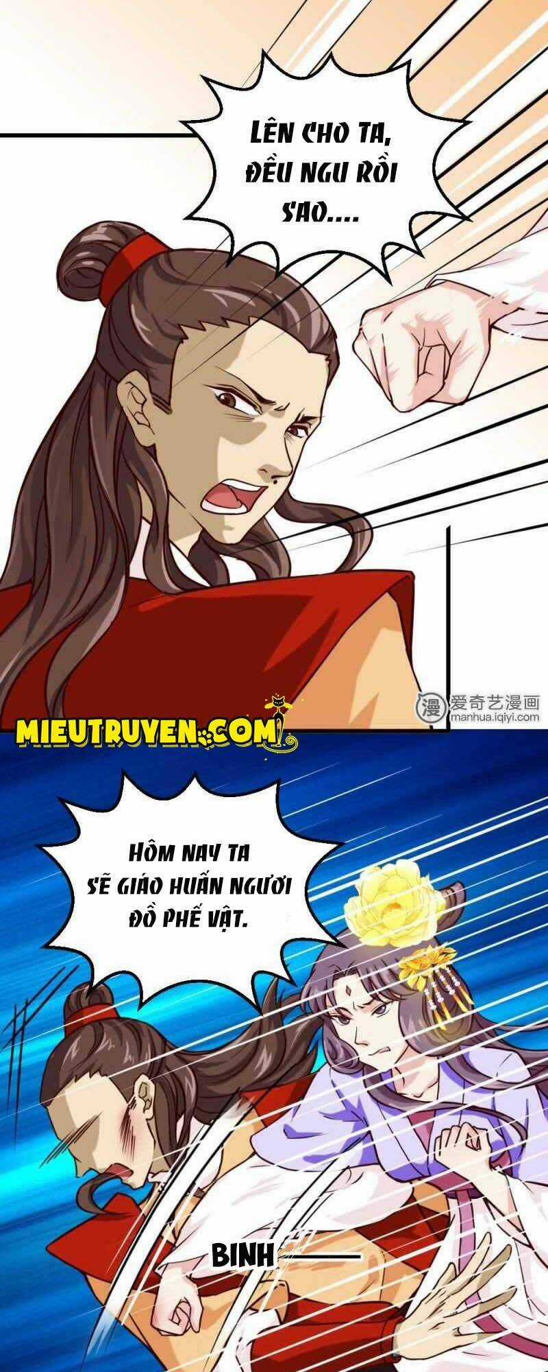 Tuyệt Thế Độc Phi Của Tà Vương Chapter 35 trang 13