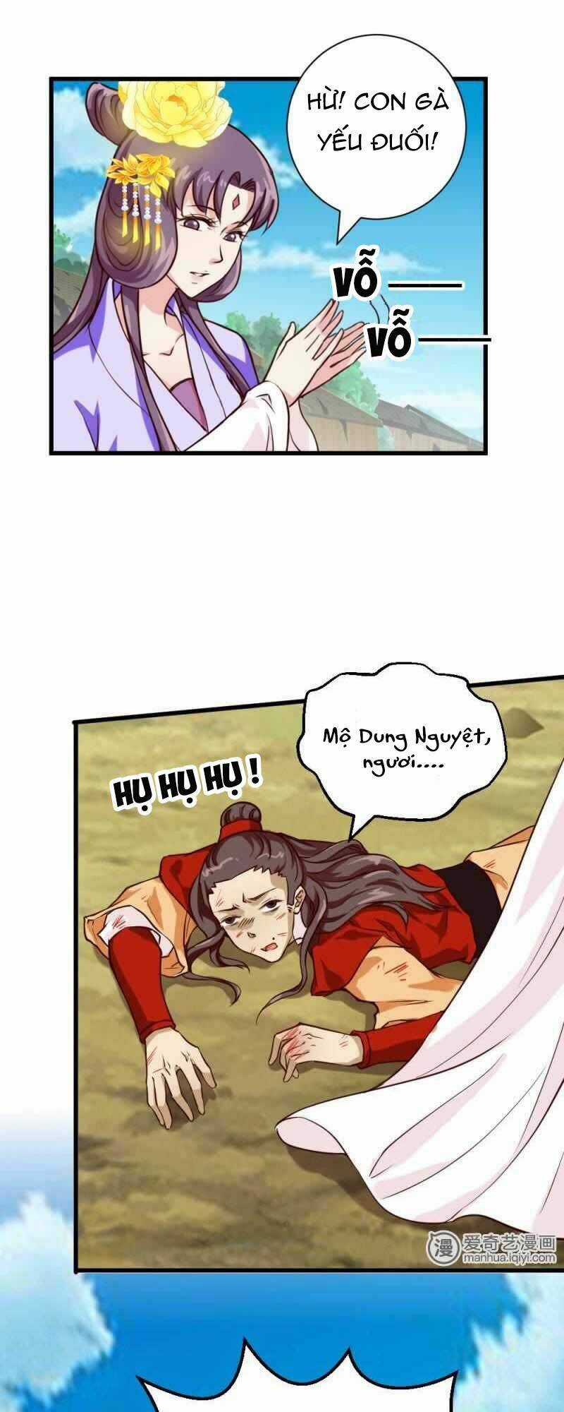 Tuyệt Thế Độc Phi Của Tà Vương Chapter 35 trang 15