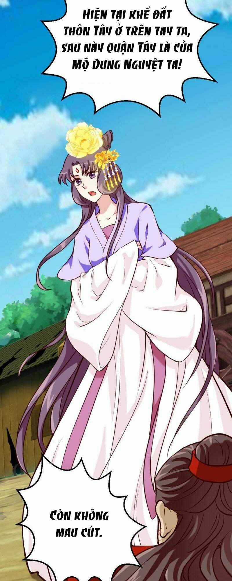 Tuyệt Thế Độc Phi Của Tà Vương Chapter 35 trang 16