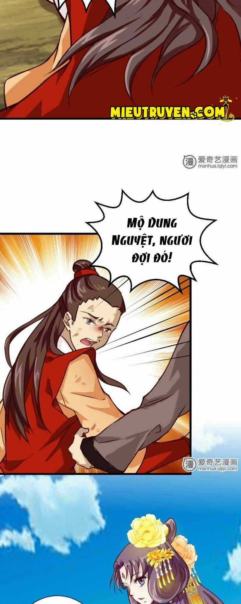 Tuyệt Thế Độc Phi Của Tà Vương Chapter 35 trang 17