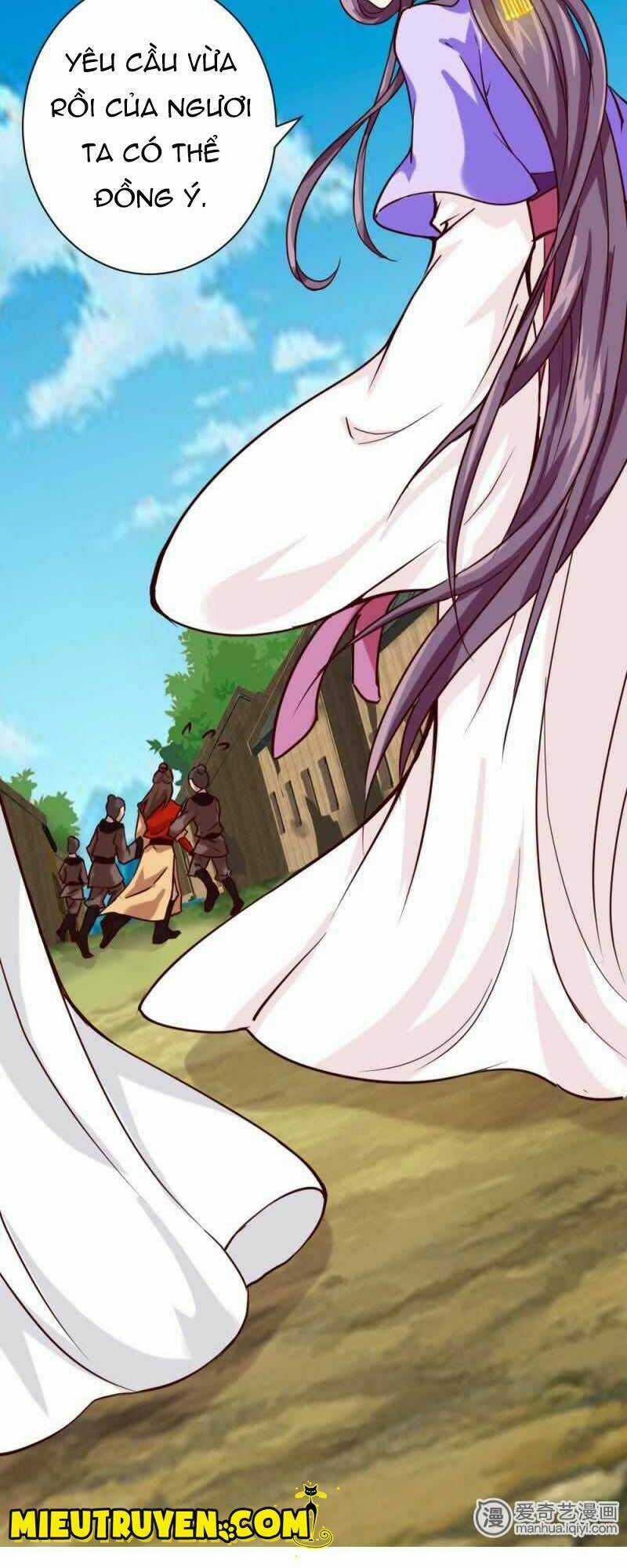 Tuyệt Thế Độc Phi Của Tà Vương Chapter 35 trang 18