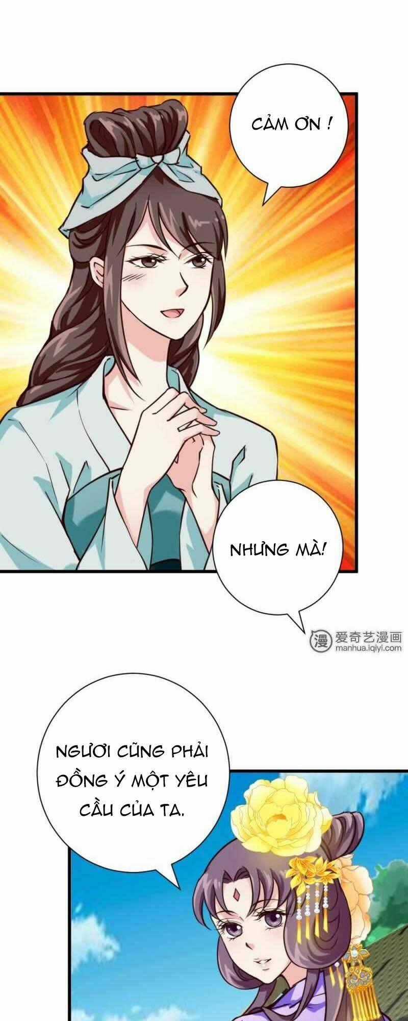 Tuyệt Thế Độc Phi Của Tà Vương Chapter 35 trang 19