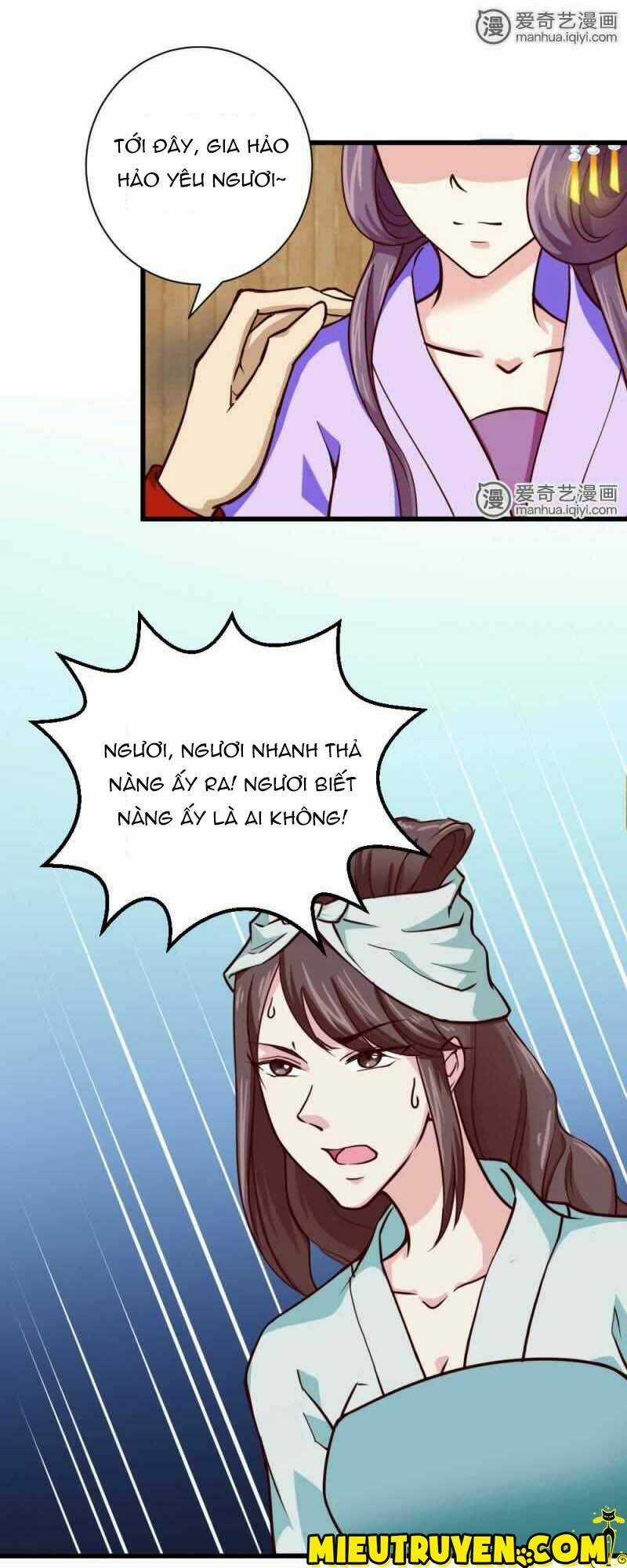 Tuyệt Thế Độc Phi Của Tà Vương Chapter 35 trang 3