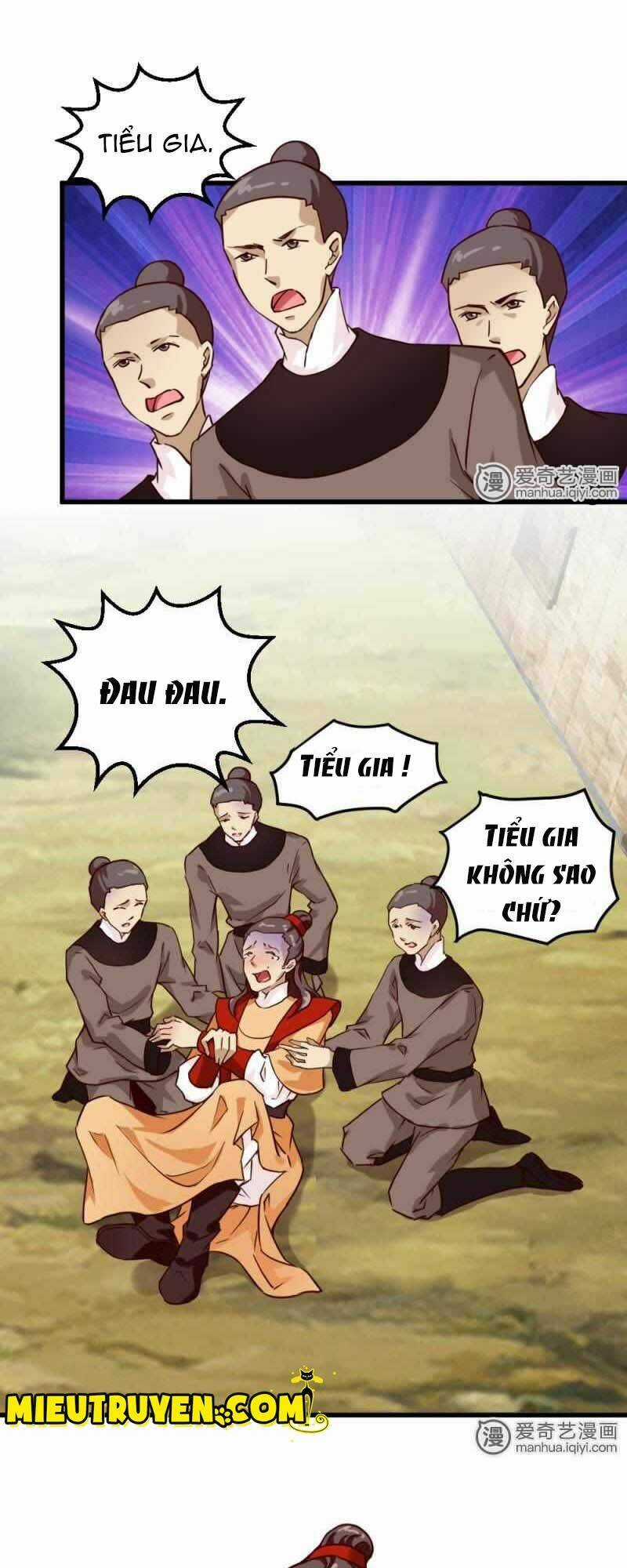 Tuyệt Thế Độc Phi Của Tà Vương Chapter 35 trang 8