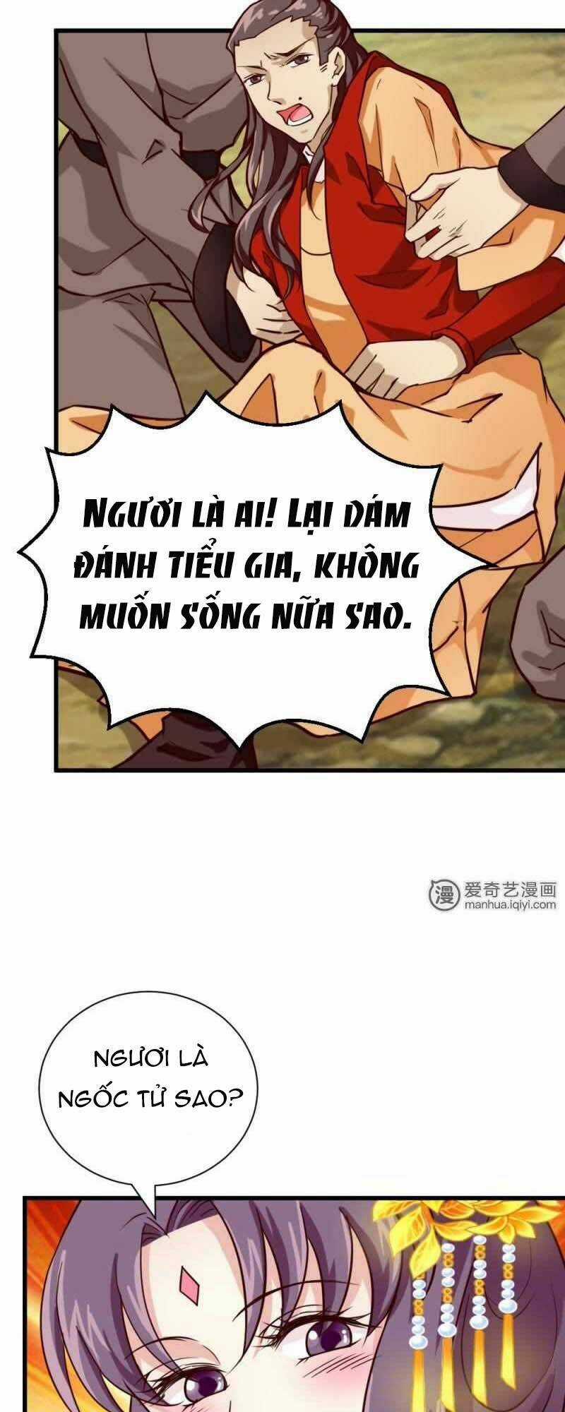 Tuyệt Thế Độc Phi Của Tà Vương Chapter 35 trang 9