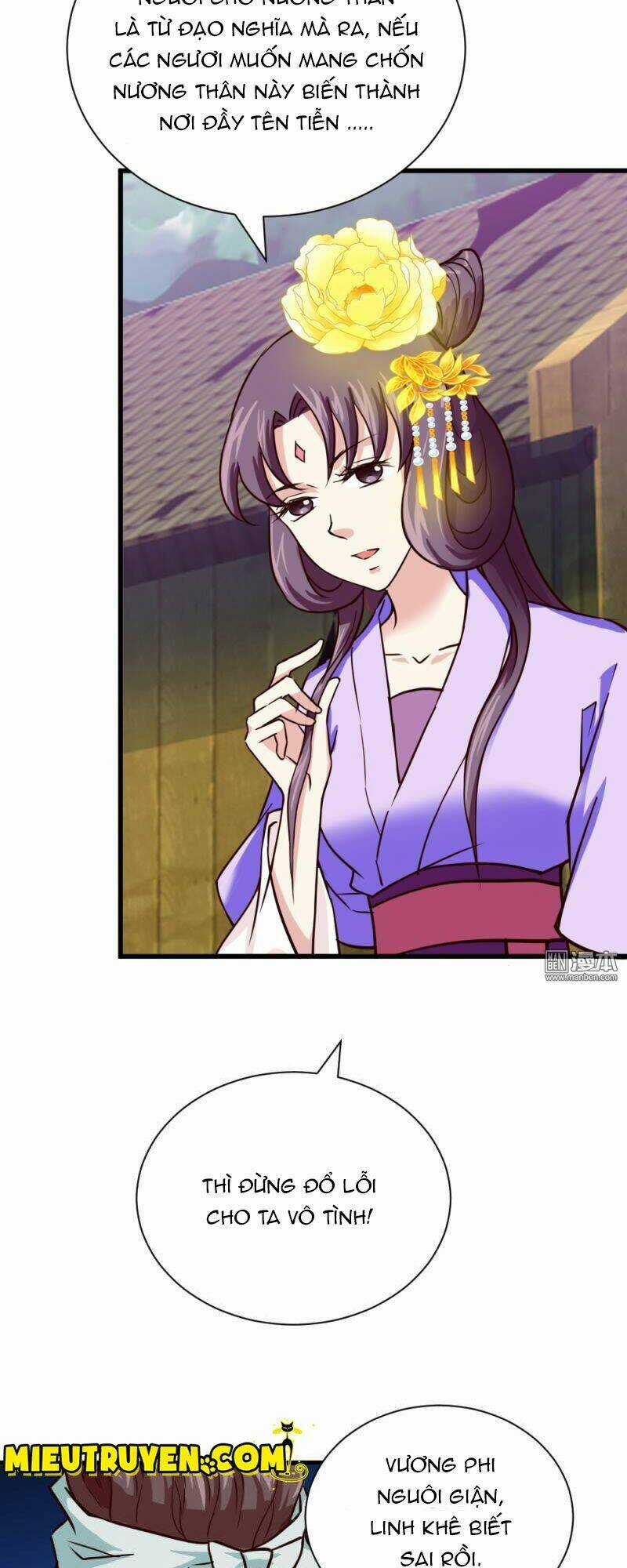 Tuyệt Thế Độc Phi Của Tà Vương Chapter 36 trang 10