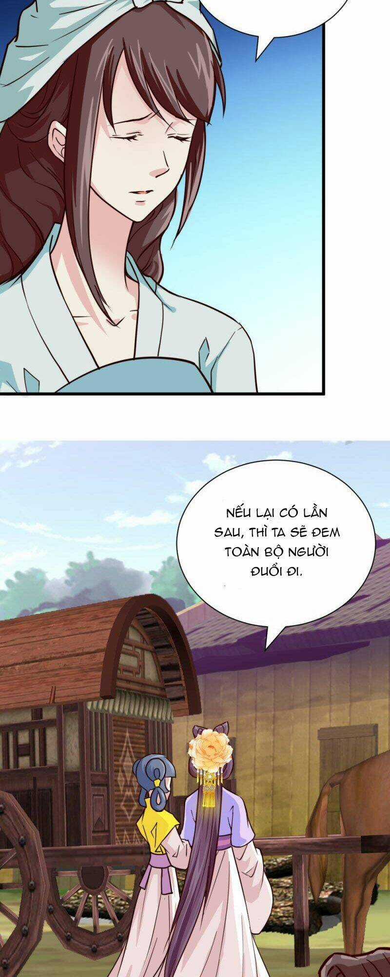 Tuyệt Thế Độc Phi Của Tà Vương Chapter 36 trang 11