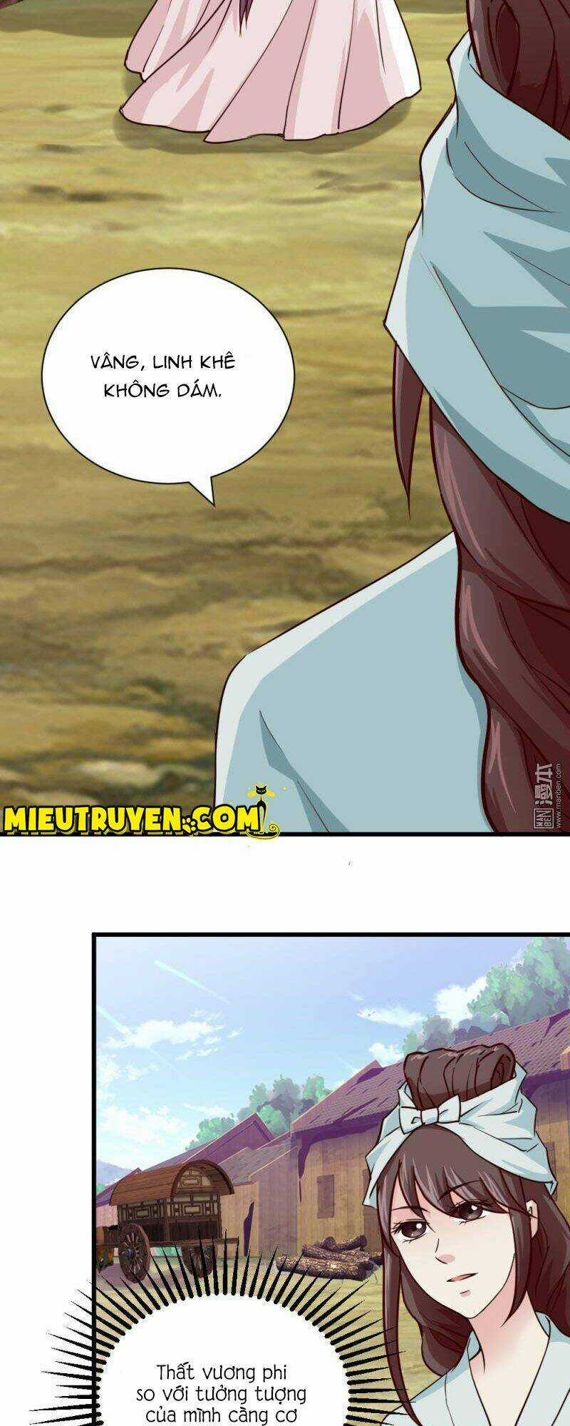 Tuyệt Thế Độc Phi Của Tà Vương Chapter 36 trang 12