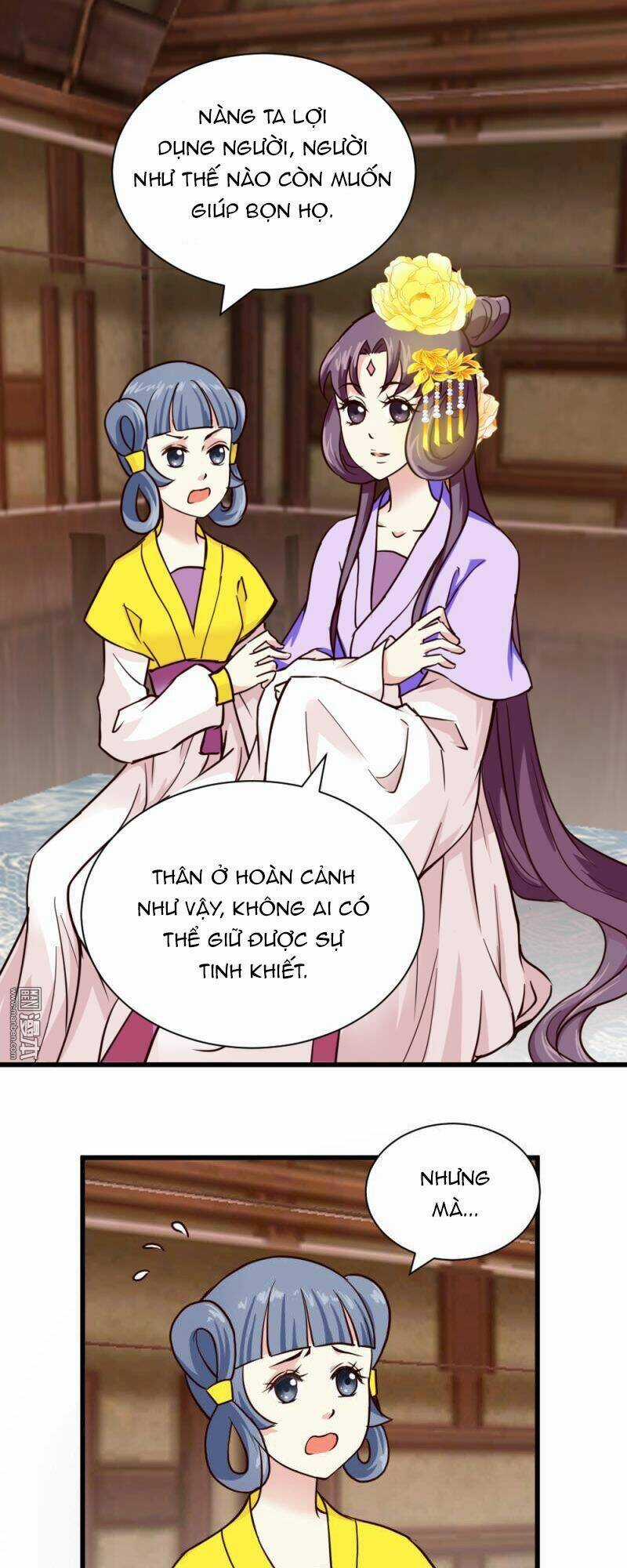 Tuyệt Thế Độc Phi Của Tà Vương Chapter 36 trang 14