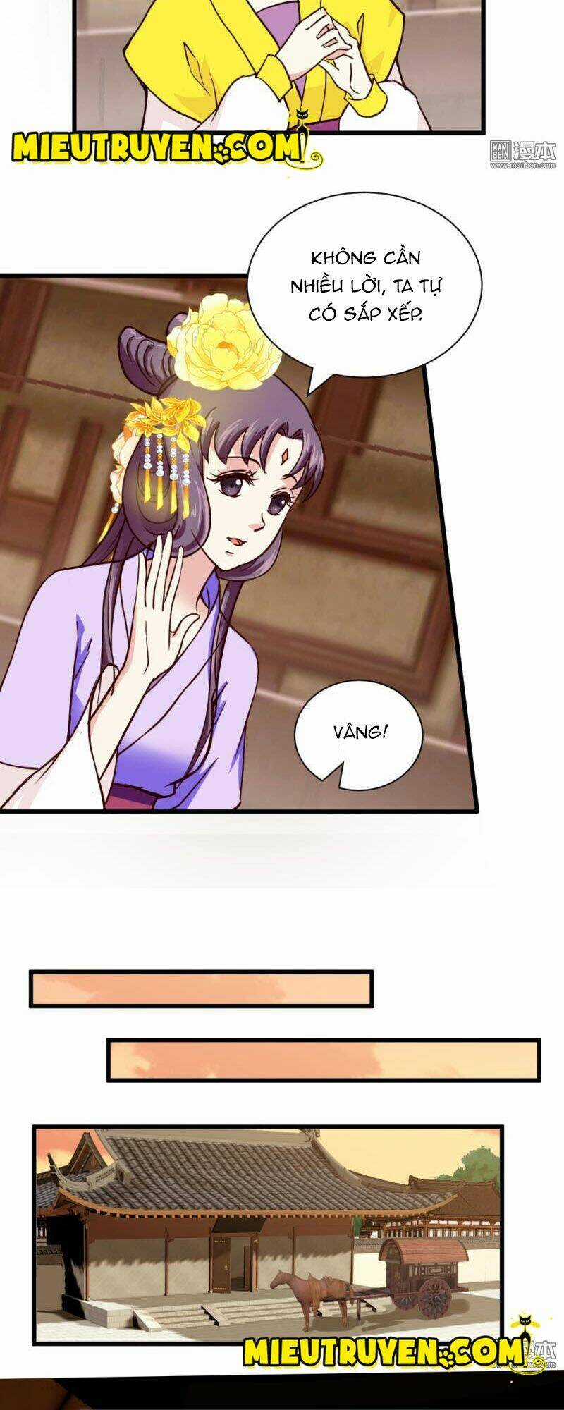 Tuyệt Thế Độc Phi Của Tà Vương Chapter 36 trang 15