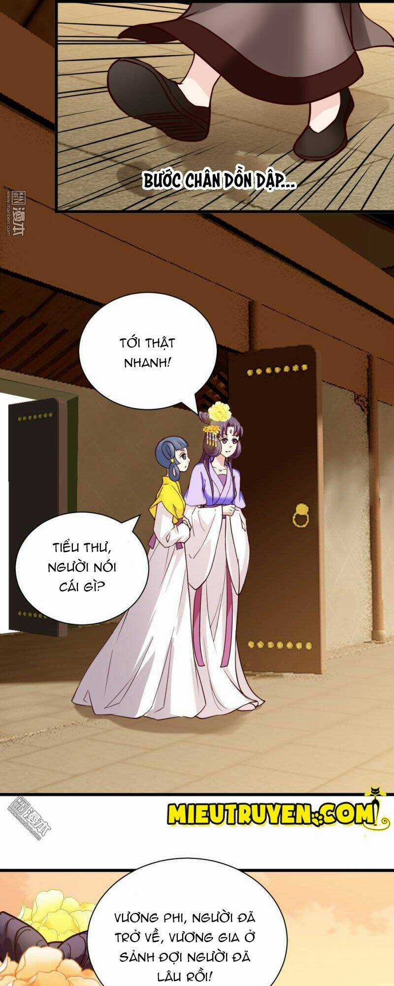 Tuyệt Thế Độc Phi Của Tà Vương Chapter 36 trang 16