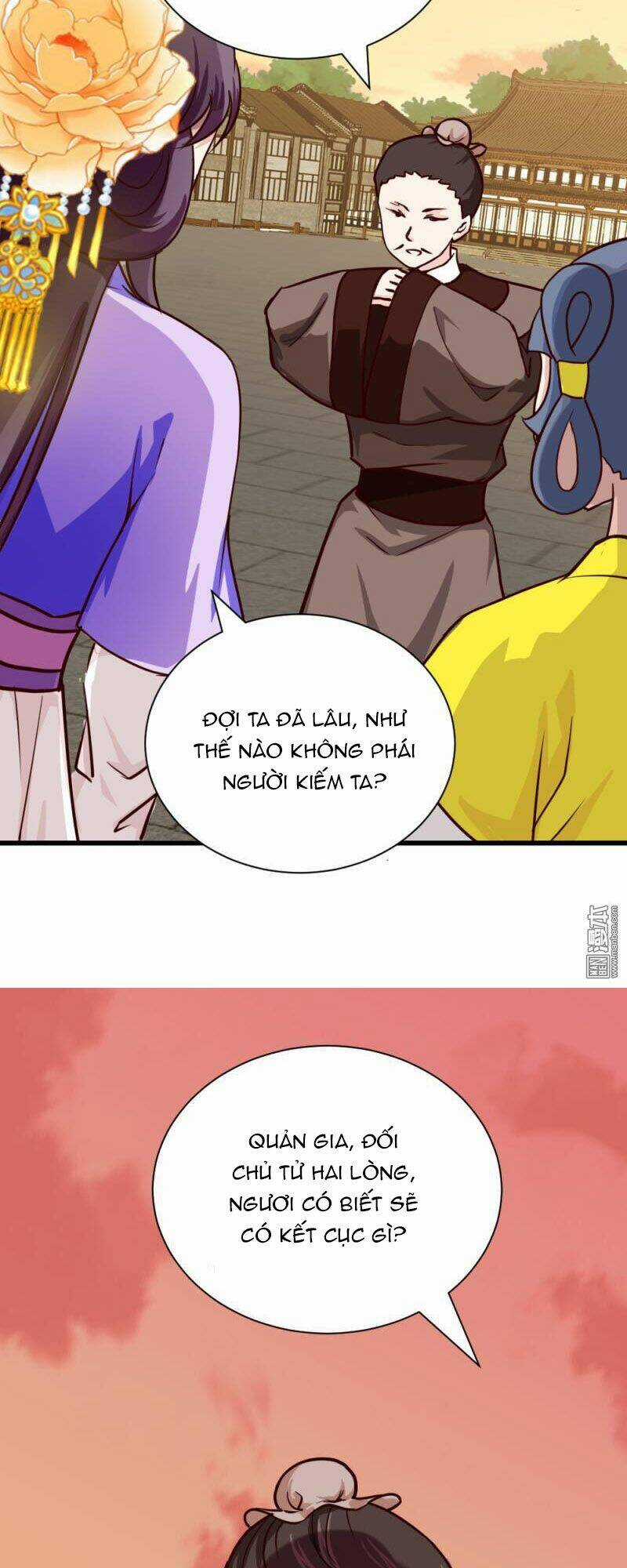 Tuyệt Thế Độc Phi Của Tà Vương Chapter 36 trang 17