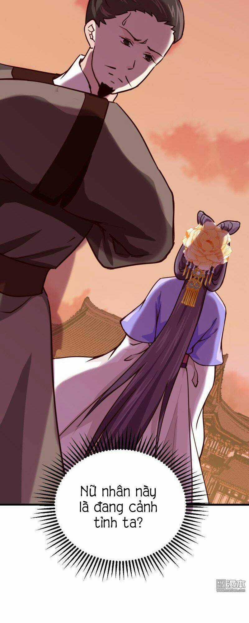 Tuyệt Thế Độc Phi Của Tà Vương Chapter 36 trang 18