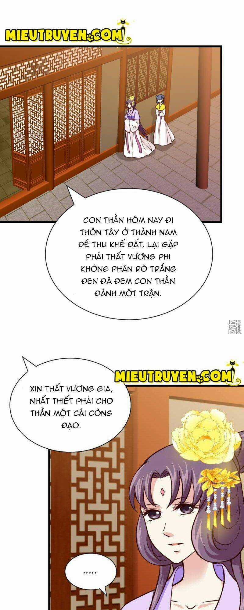 Tuyệt Thế Độc Phi Của Tà Vương Chapter 36 trang 19