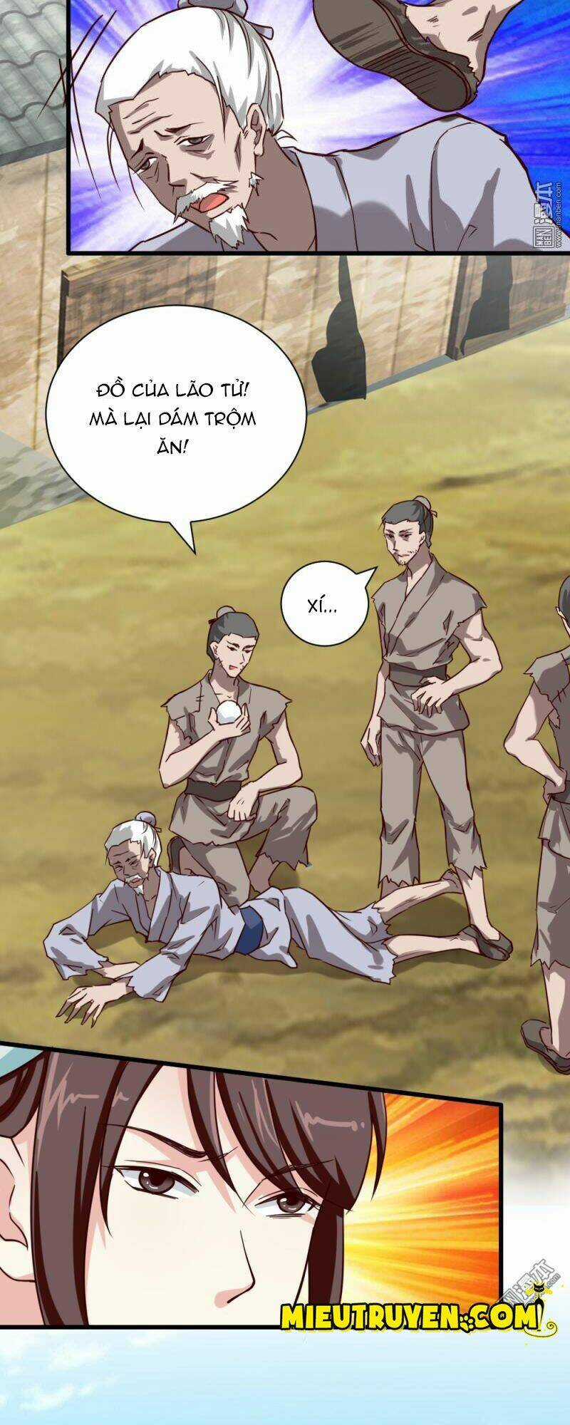 Tuyệt Thế Độc Phi Của Tà Vương Chapter 36 trang 2