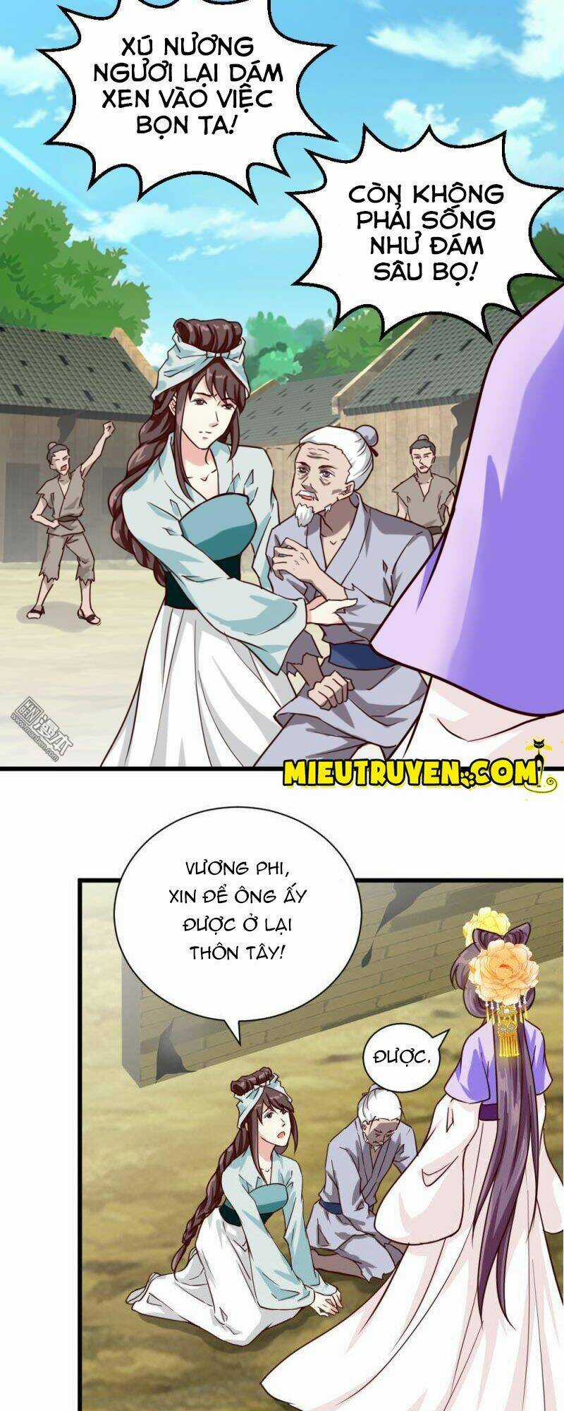 Tuyệt Thế Độc Phi Của Tà Vương Chapter 36 trang 4