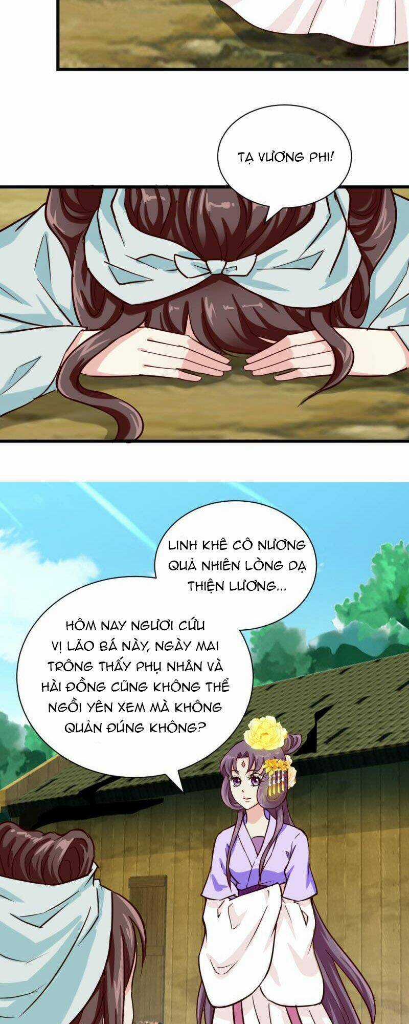 Tuyệt Thế Độc Phi Của Tà Vương Chapter 36 trang 5