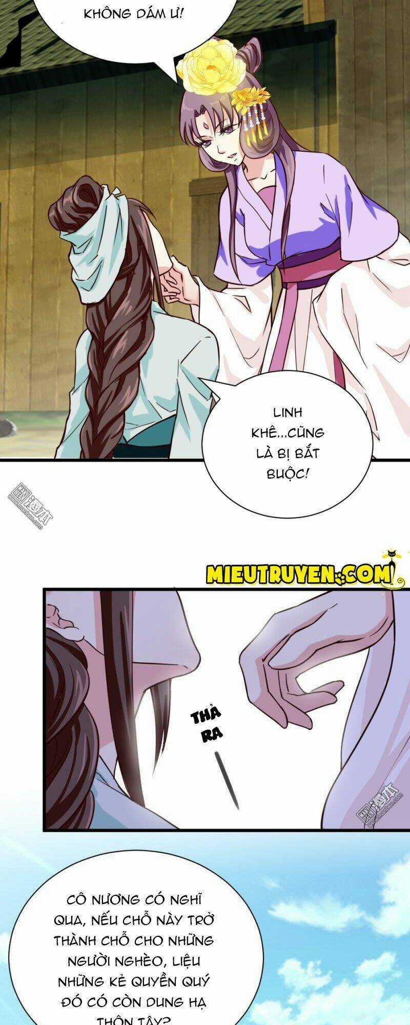 Tuyệt Thế Độc Phi Của Tà Vương Chapter 36 trang 8