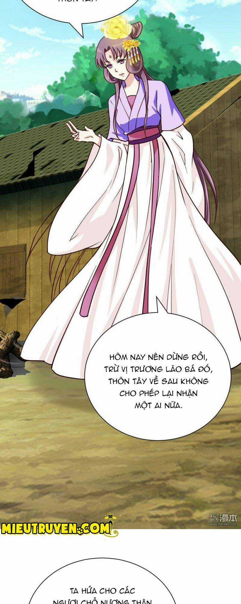 Tuyệt Thế Độc Phi Của Tà Vương Chapter 36 trang 9