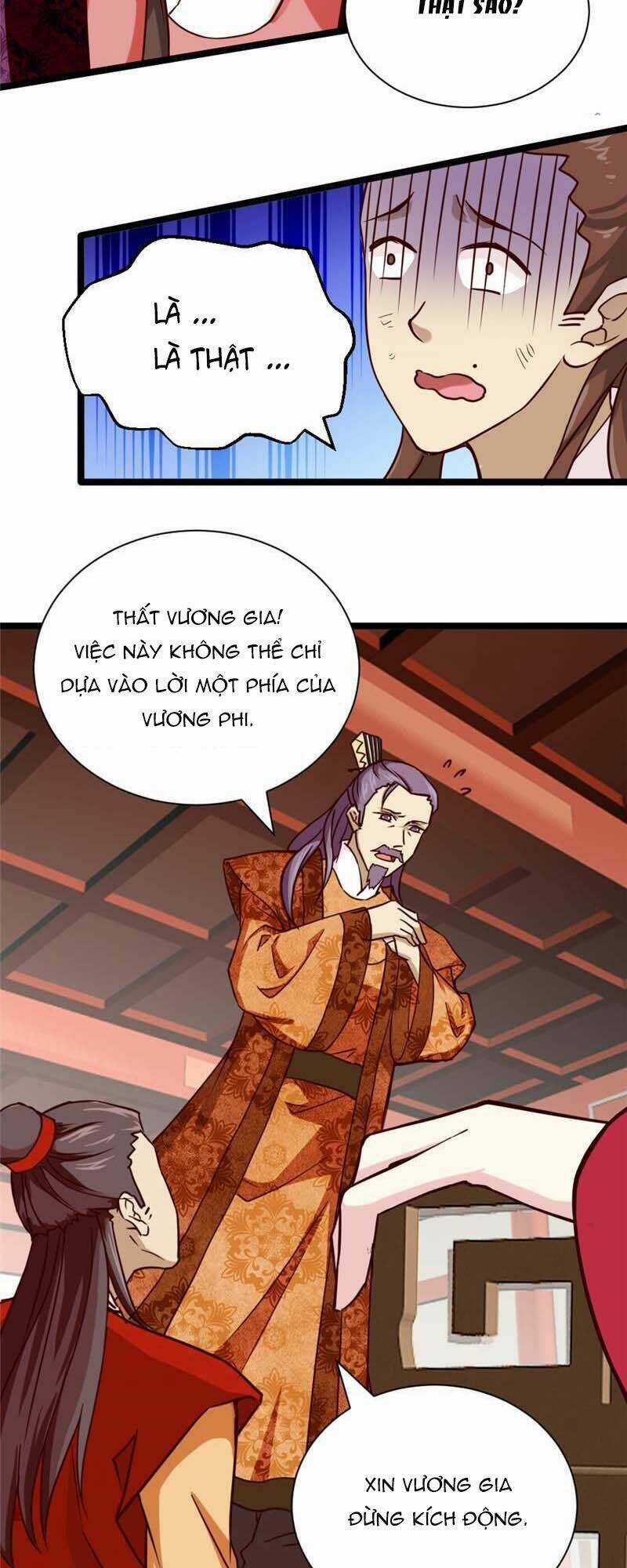 Tuyệt Thế Độc Phi Của Tà Vương Chapter 37 trang 10