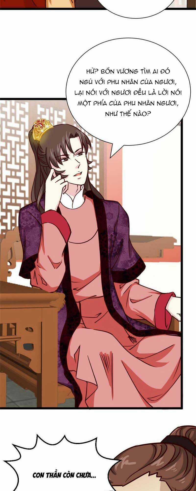 Tuyệt Thế Độc Phi Của Tà Vương Chapter 37 trang 11