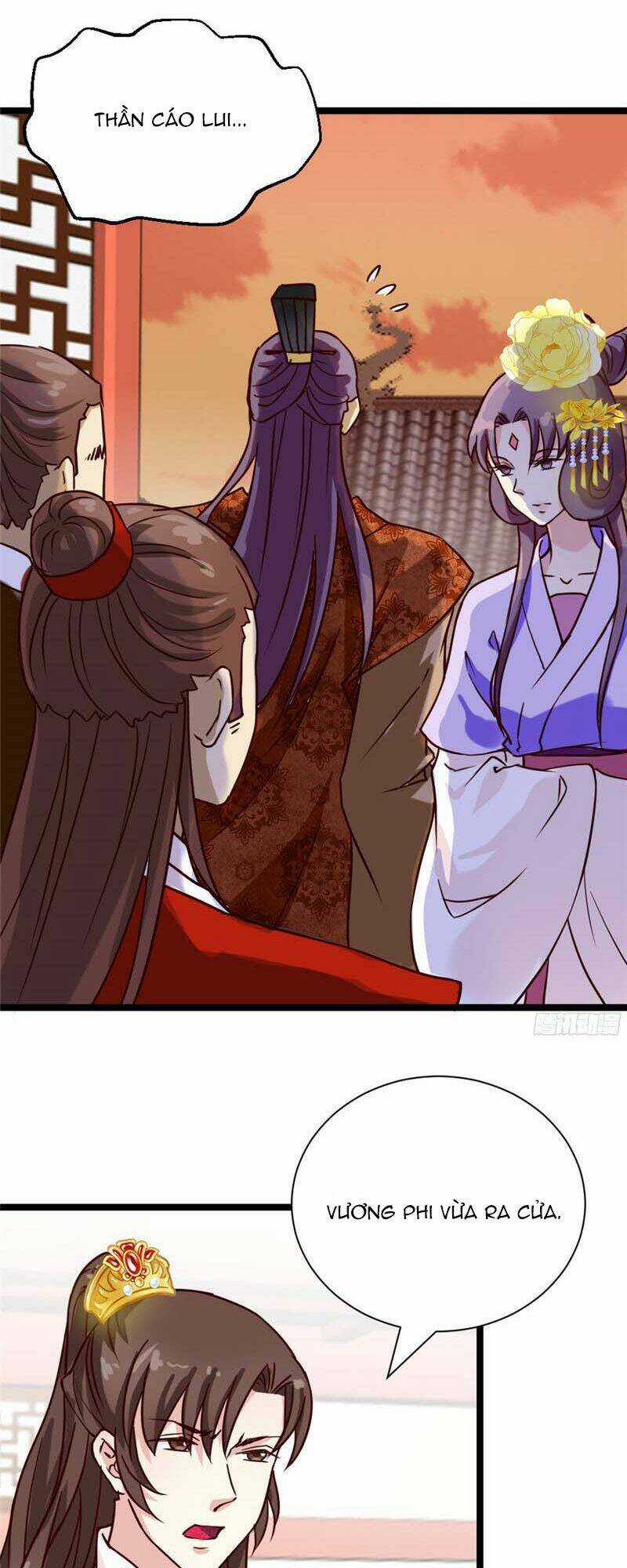 Tuyệt Thế Độc Phi Của Tà Vương Chapter 37 trang 14