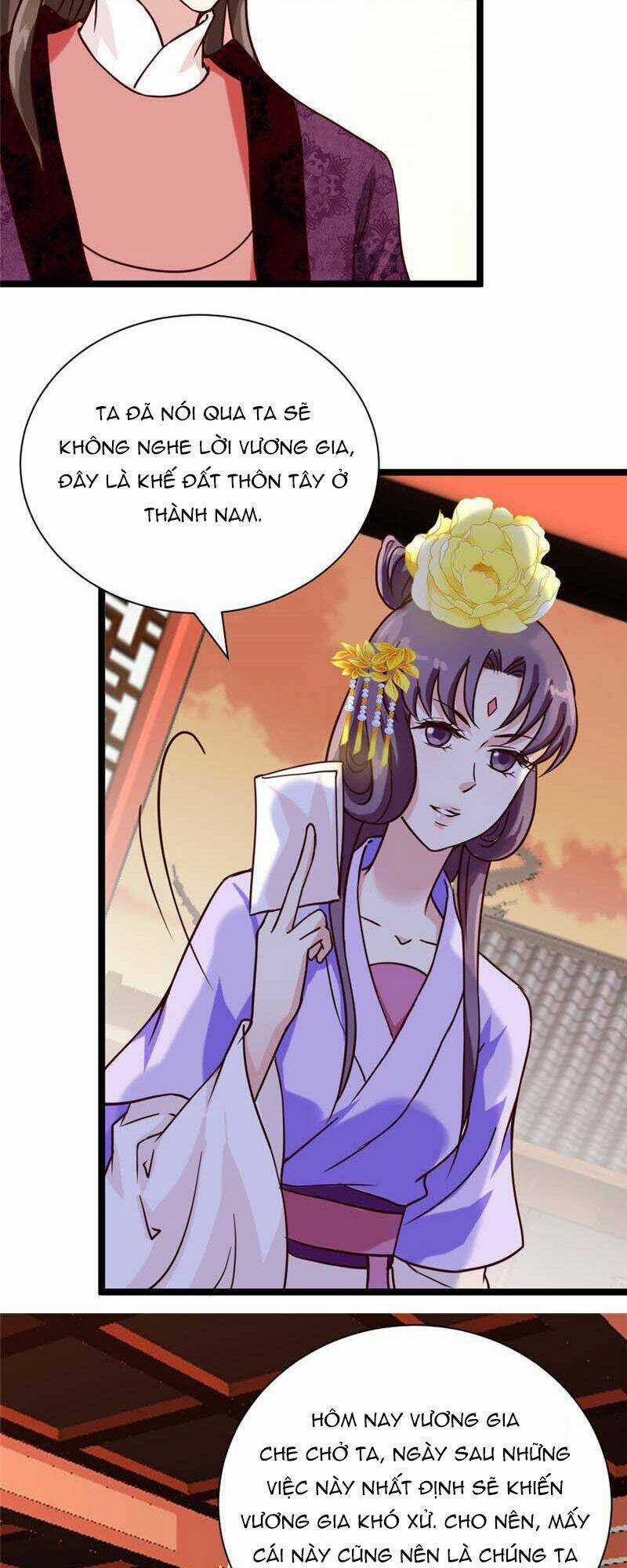 Tuyệt Thế Độc Phi Của Tà Vương Chapter 37 trang 15