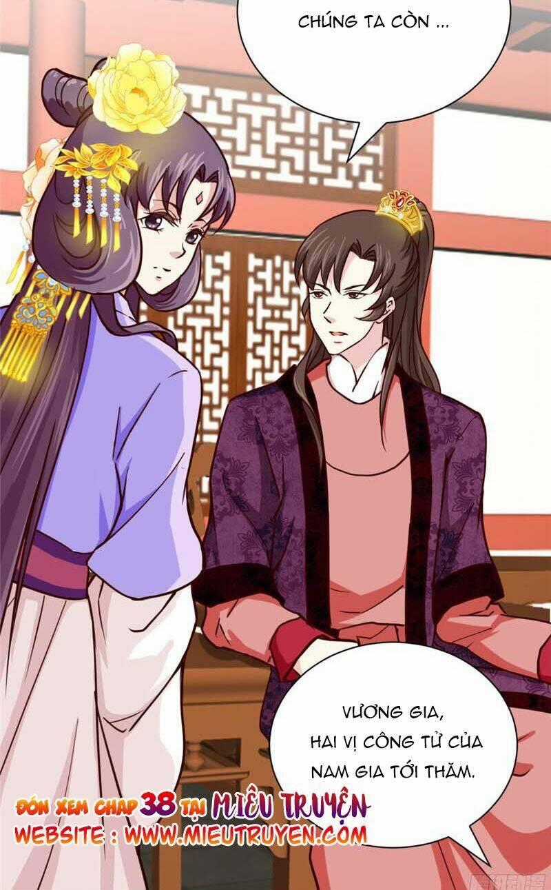 Tuyệt Thế Độc Phi Của Tà Vương Chapter 37 trang 18