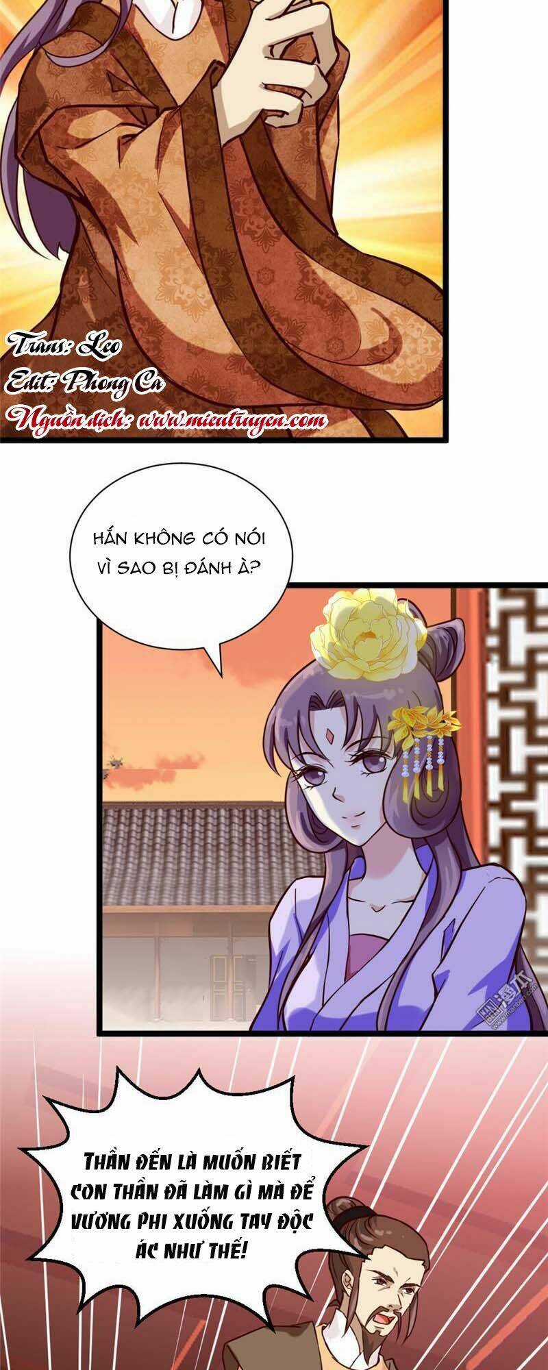 Tuyệt Thế Độc Phi Của Tà Vương Chapter 37 trang 2