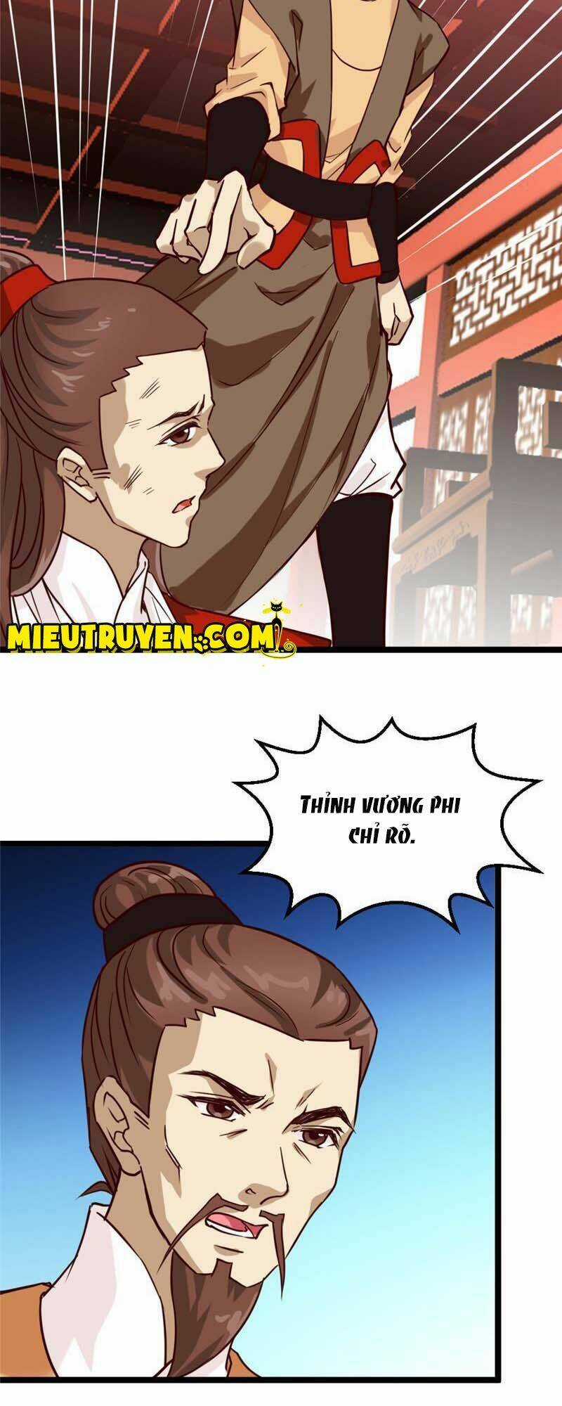 Tuyệt Thế Độc Phi Của Tà Vương Chapter 37 trang 3