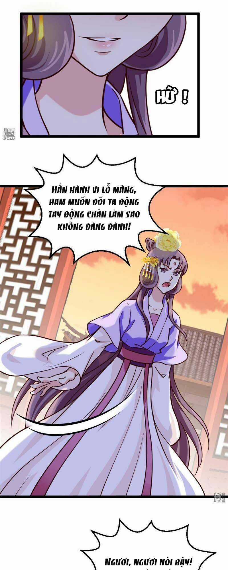 Tuyệt Thế Độc Phi Của Tà Vương Chapter 37 trang 4