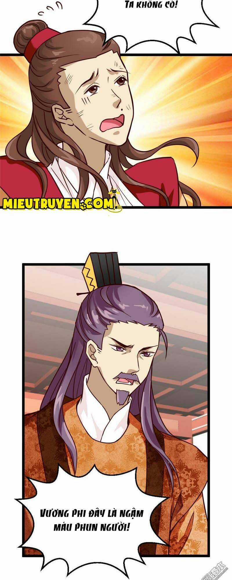 Tuyệt Thế Độc Phi Của Tà Vương Chapter 37 trang 5