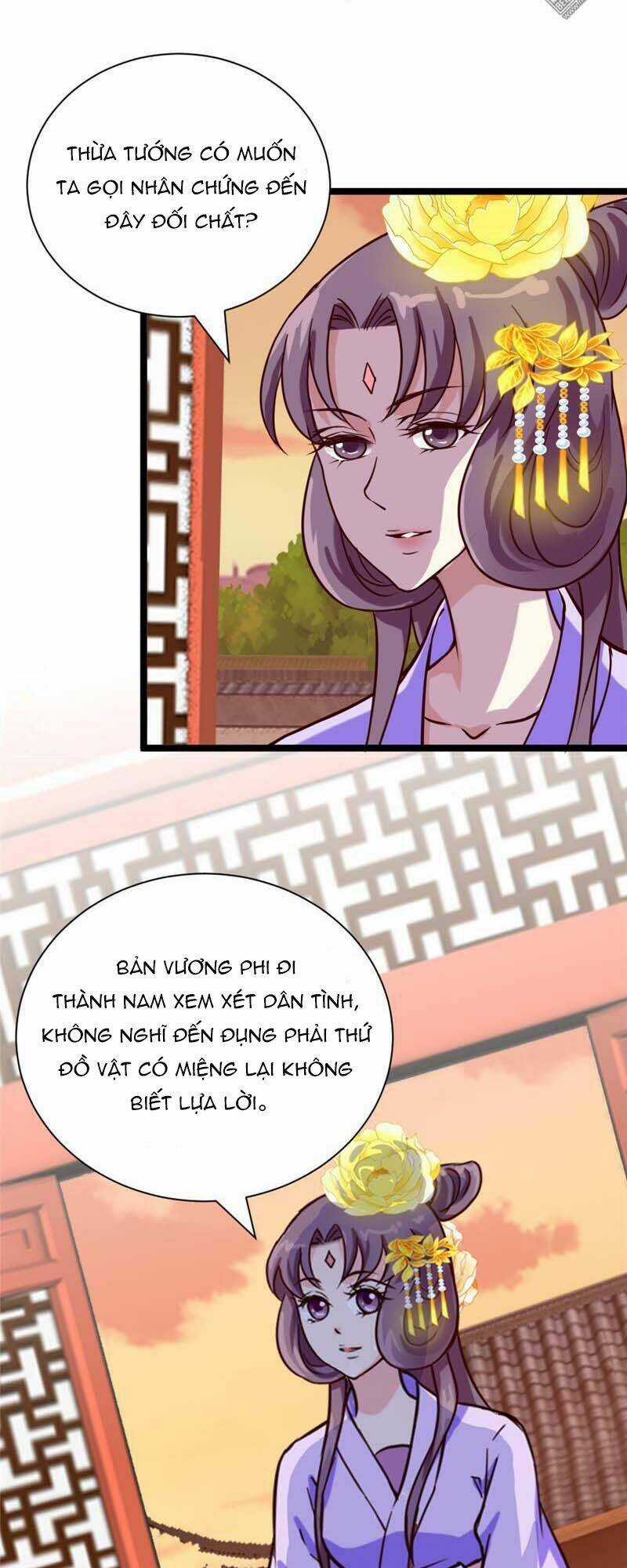 Tuyệt Thế Độc Phi Của Tà Vương Chapter 37 trang 6