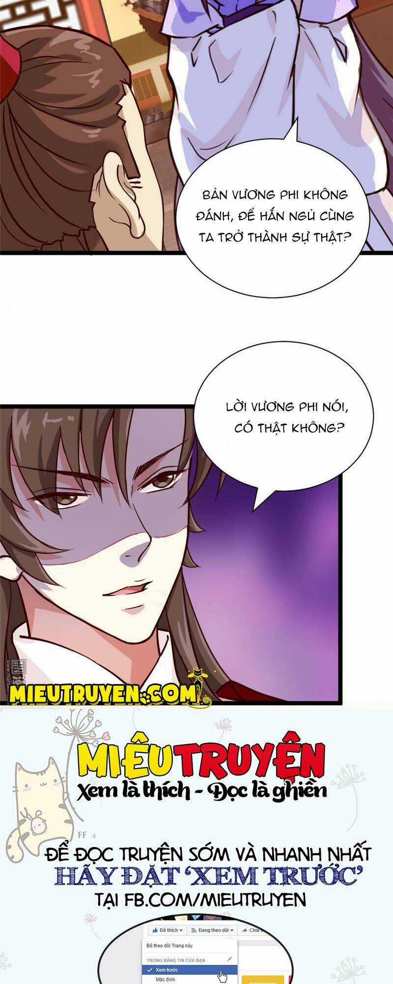 Tuyệt Thế Độc Phi Của Tà Vương Chapter 37 trang 7