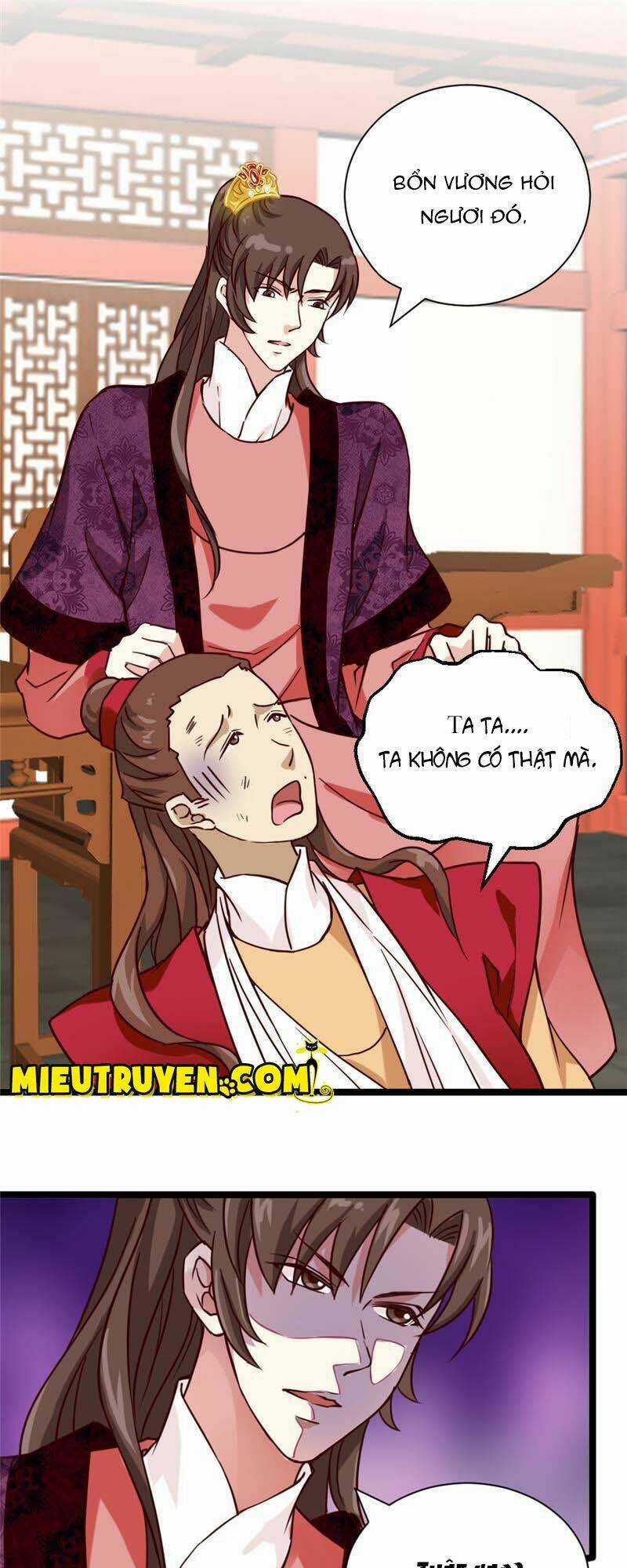 Tuyệt Thế Độc Phi Của Tà Vương Chapter 37 trang 9