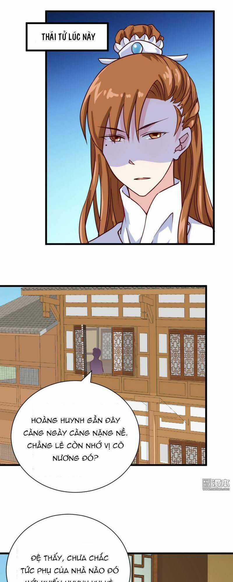 Tuyệt Thế Độc Phi Của Tà Vương Chapter 38 trang 10