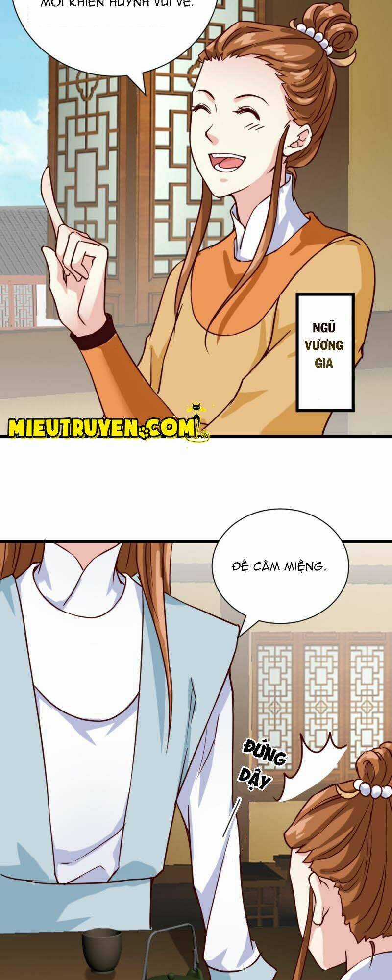 Tuyệt Thế Độc Phi Của Tà Vương Chapter 38 trang 11