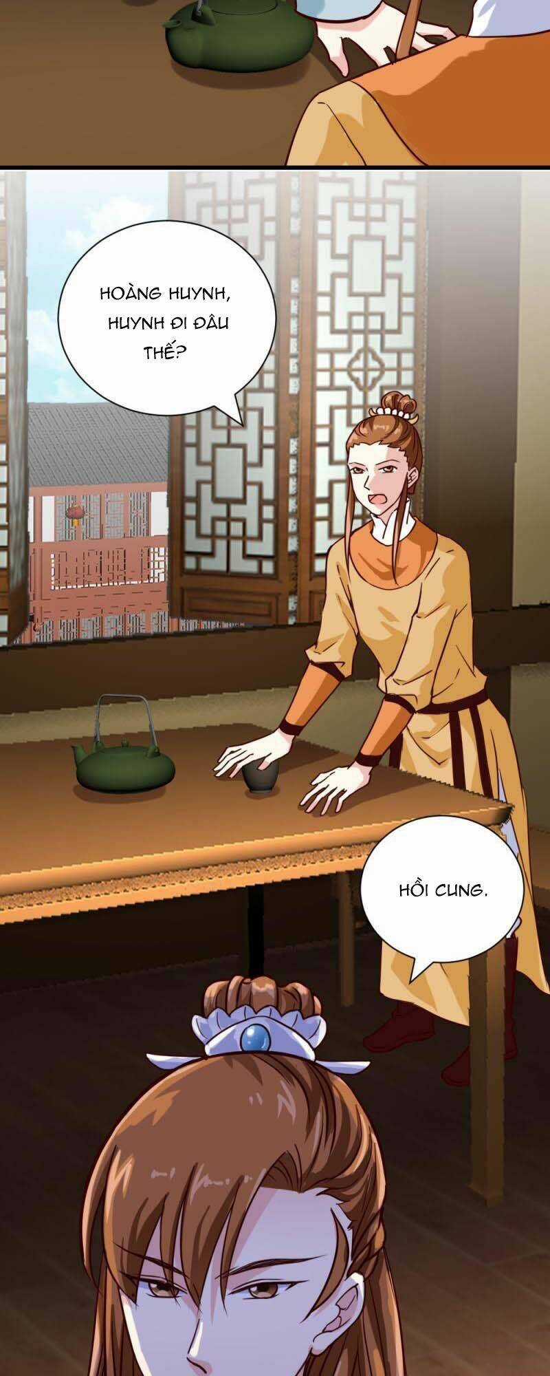 Tuyệt Thế Độc Phi Của Tà Vương Chapter 38 trang 12