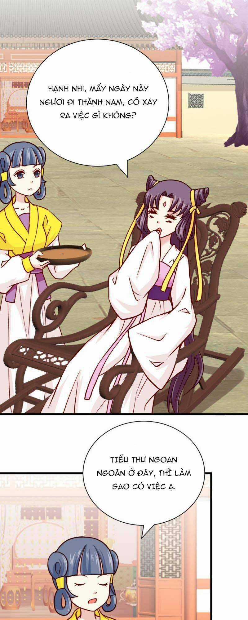 Tuyệt Thế Độc Phi Của Tà Vương Chapter 38 trang 15