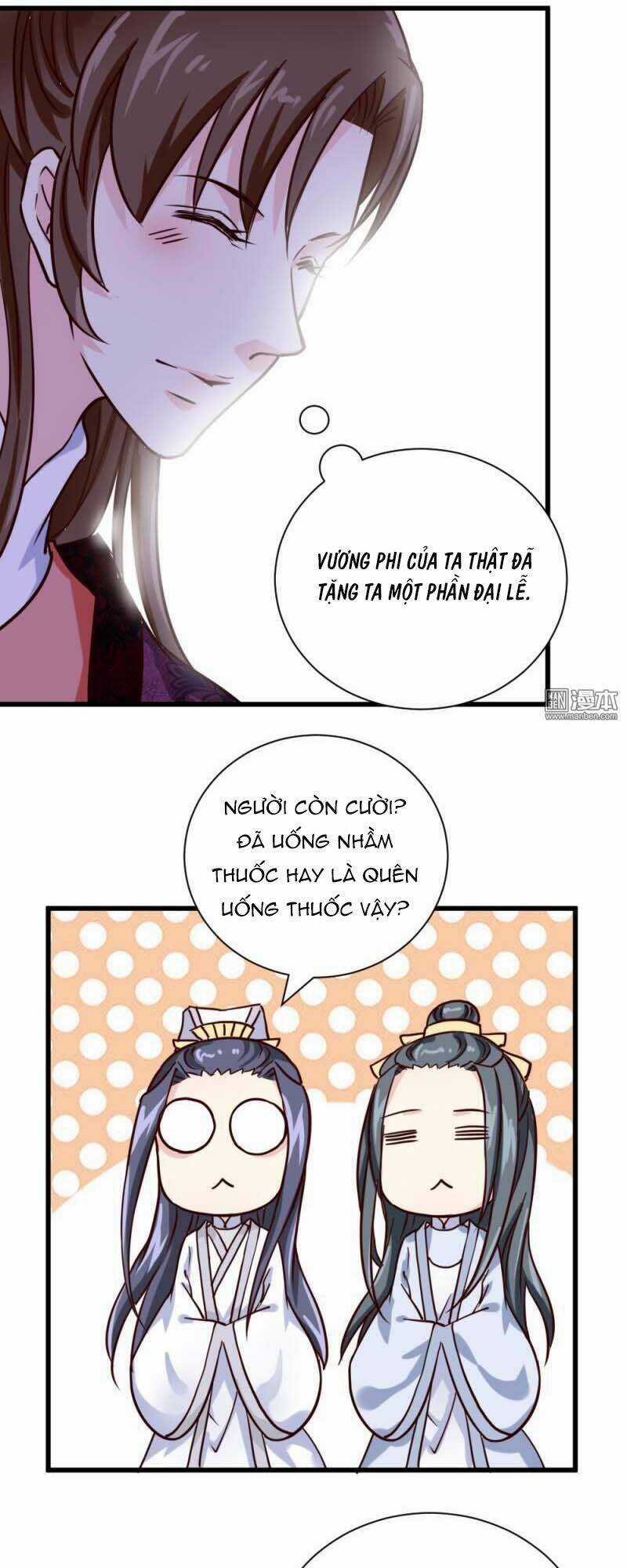 Tuyệt Thế Độc Phi Của Tà Vương Chapter 38 trang 2