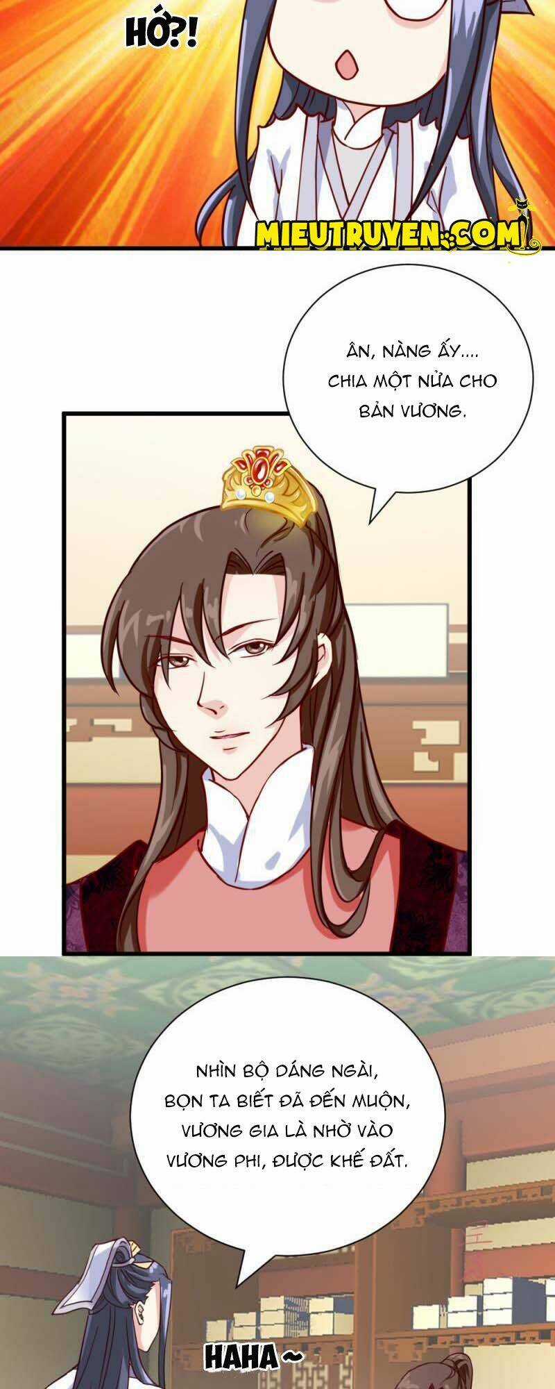 Tuyệt Thế Độc Phi Của Tà Vương Chapter 38 trang 4