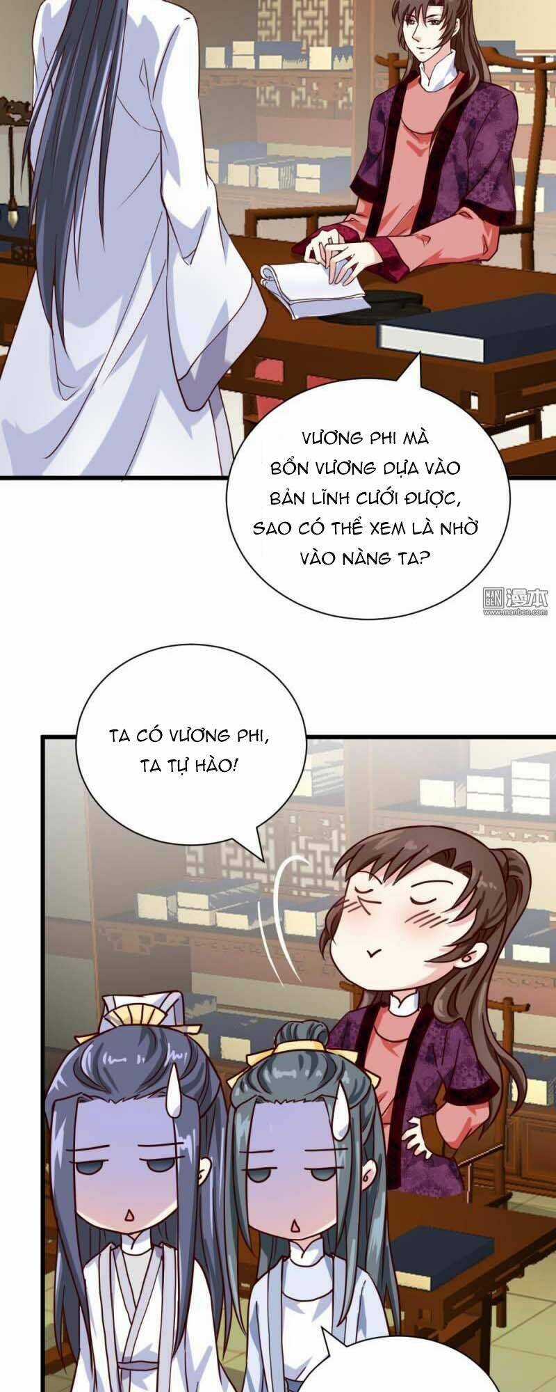 Tuyệt Thế Độc Phi Của Tà Vương Chapter 38 trang 5