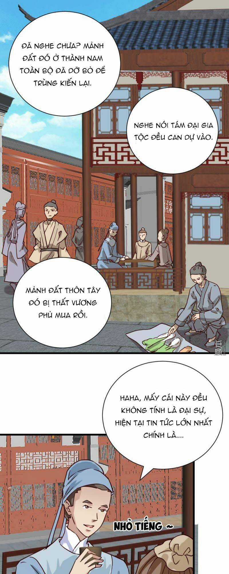 Tuyệt Thế Độc Phi Của Tà Vương Chapter 38 trang 7
